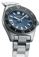 Seiko Prospex Glacier Save the Ocean Green Dial Silver Steel Strap Watch For Men - SPB297J1 Buy Now By Seiko