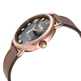 Coach Delancey Grey Dial Grey Leather Strap Watch For Women - 14502797 Buy Now By Coach