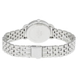 Coach Delancey White Dial Silver Steel Strap Watch for Women - 14502240