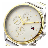 Tommy Hilfiger Blake Silver Dial Two Tone Steel Strap Watch for Women - 1781908 Buy Now By Tommy Hilfiger