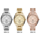 Michael Kors Bryn Quartz Silver Dial Silver Steel Strap Watch For Women - MK6133 Buy Now By Michael Kors