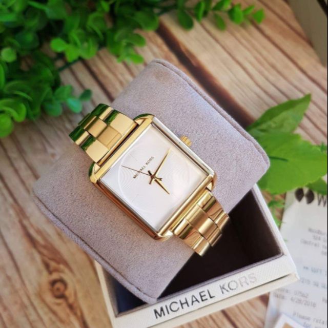 Michael Kors Lake Quartz White Dial Gold Steel Strap Watch For Women - MK3644 Buy Now By Michael Kors
