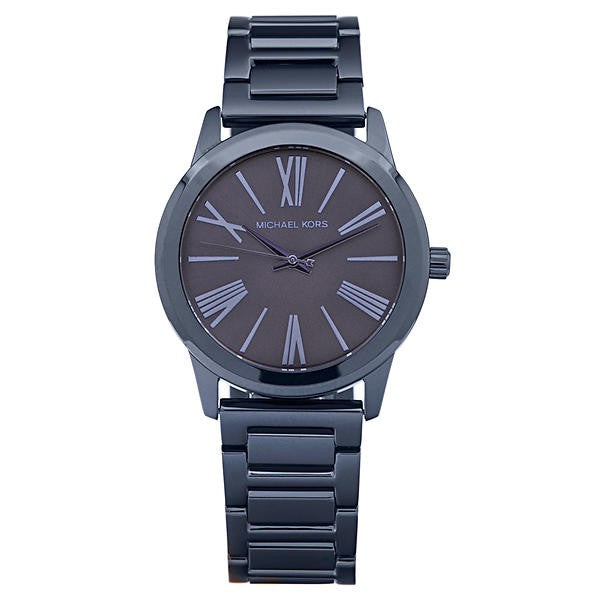 Michael Kors Hartman Quartz Blue Dial Blue Steel Strap Watch For Women - MK3509 Buy Now By Michael Kors