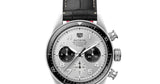 Tag Heuer Autavia Chronometer Flyback Chronograph Silver Dial Black Leather Strap Watch for Men - CBE511B.FC8279 Buy Now By Tag Heuer