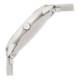 Calvin Klein Surround Black Dial Silver Mesh Bracelet Watch for Men - K3W21121 Buy Now By Calvin Klein
