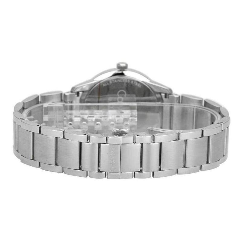 Calvin Klein City Black Dial Silver Steel Strap Watch for Men - K7Q21141 Buy Now By Calvin Klein