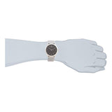 Calvin Klein Minimal Grey Dial Silver Mesh Bracelet Watch for Men - K3M51154 Buy Now By Calvin Klein