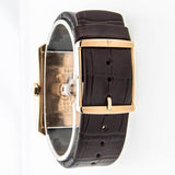 Calvin Klein Window Silver Dial Brown Leather Strap Watch for Men - K2M21620 Buy Now By Calvin Klein