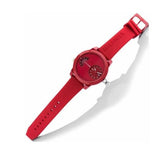 Tommy Hilfiger Denim Red Dial Red Rubber Strap Watch for Men - 1791557 Buy Now By Tommy Hilfiger