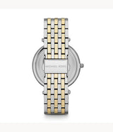 Michael Kors Darci Silver Dial Two Tone Stainless Steel Strap Watch for Women - MK3215 Buy Now By Michael Kors