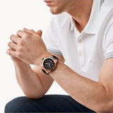 Michael Kors Dylan Black Dial Black Rubber Strap Watch for Men - MK8184 Buy Now By Michael Kors