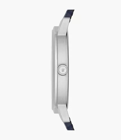 Emporio Armani Kappa Quartz Blue Dial Blue Leather Strap Watch For Women - AR11012 Buy Now By Emporio Armani