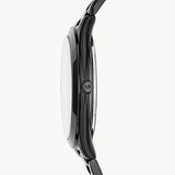 Michael Kors Slim Runway Black Dial Black Steel Strap Watch for Men - MK8507 Buy Now By Michael Kors