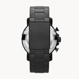 Fossil Nate Chronograph Black Dial Black Steel Strap Watch for Men - JR1401 Buy Now By Fossil