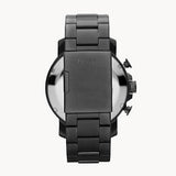 Fossil Nate Chronograph Gunmetal Dial Grey Steel Strap Watch for Men - JR1437 Buy Now By Fossil