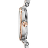 Michael Kors Darci Silver Dial Two Tone Steel Strap Watch for Women - MK3298 Buy Now By Michael Kors