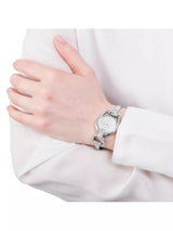 Gucci Horsebit Collection Diamonds Mother of Pearl Dial Silver Steel Strap Watch For Women - YA139506 Buy Now By Gucci