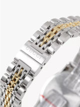 Gucci G Timeless Diamonds Mother of Pearl Dial Two Tone Mesh Bracelet Watch for Women - YA126513