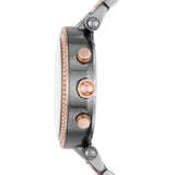 Michael Kors Parker Chronograph Grey Dial Two Tone Steel Strap Watch For Women - MK6440 Buy Now By Michael Kors