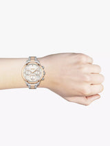 Hugo Boss Hera White Dial Two Tone Steel Strap Watch for Women - 1502564 Buy Now By Hugo Boss