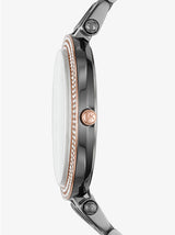Michael Kors Darci Analog Quartz Grey Dial Two Tone Steel Strap Watch For Women - MK3584 Buy Now By Michael Kors