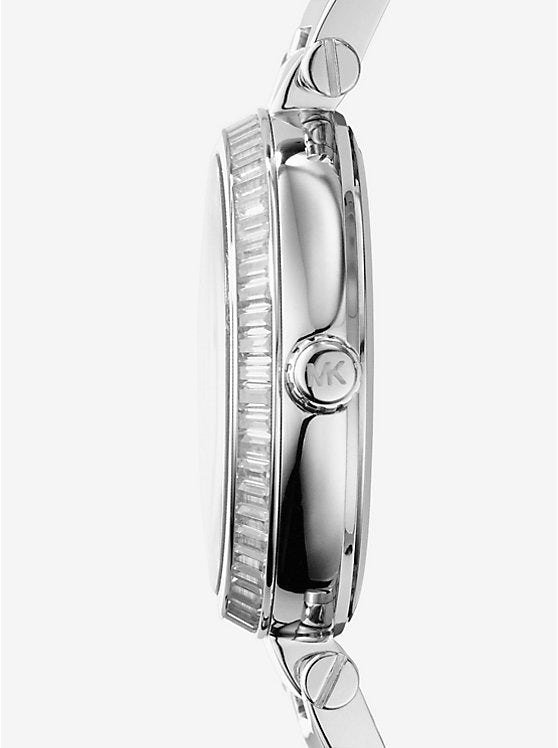 Michael Kors Skylar Quartz Blue Dial Silver Steel Strap Watch For Women - MK5988 Buy Now By Michael Kors