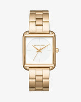 Michael Kors Lake Quartz White Dial Gold Steel Strap Watch For Women - MK3644 Buy Now By Michael Kors