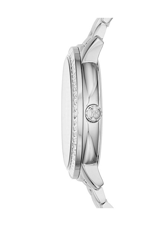 Michael Kors Madelyn Quartz Blue Dial Silver Steel Strap Watch For Women - MK6286 Buy Now By Michael Kors