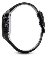 Hugo Boss Driver Chronograph Black Dial Black Leather Strap Watch For Men - HB1513061 Buy Now By Hugo Boss