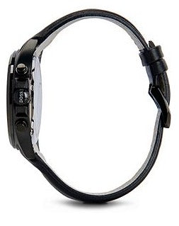 Hugo Boss Driver Chronograph Black Dial Black Leather Strap Watch For Men - HB1513061 Buy Now By Hugo Boss