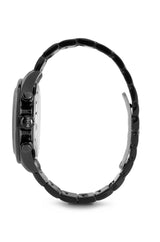 Hugo Boss Ikon Chronograph Black Dial Black Steel Strap Watch for Men - 1512961 Buy Now By Hugo Boss