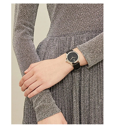 Gucci G Timeless Quartz Black Dial Black Leather Strap Watch For Men - YA1264031 Buy Now By Gucci