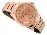 Guess Phantom Mini Rose Gold Dial Rose Gold Steel Strap Watch for Women - W0235L3 Buy Now By Guess