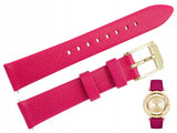 Michael Kors Averi Gold Dial Pink Leather Strap Watch for Women - MK2525 Buy Now By Michael Kors