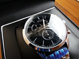 Hugo Boss Companion Black Dial Silver Steel Strap Watch for Men - 1513652 Buy Now By Hugo Boss