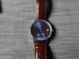 Hugo Boss Corporal Blue Dial Brown Leather Strap Watch for Men - 151363 Buy Now By Hugo Boss