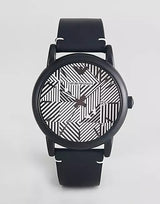 Emporio Armani Luigi Quartz White Dial Black Rubber Strap Watch For Men - AR11136 Buy Now By Emporio Armani
