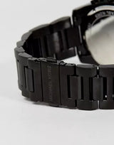 Michael Kors Brecken Chronograph Black Dial Black Steel Strap Watch For Men - MK8482 Buy Now By Michael Kors