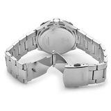 Shop Guess Vista Diamonds Silver Dial Silver Steel Strap Watch for Women - W12080L1 in USA