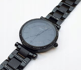 Fossil Carlie Black Dial Black Steel Strap Watch for Women - ES4488 Buy Now By Fossil