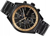 Hugo Boss Grand Prix Black Dial Black Steel Strap Watch for Men - 1513578 Buy Now By Hugo Boss