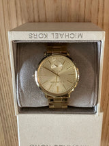Michael Kors Jaryn Analog Quartz Gold Dial Gold Steel Strap Watch For Women - MK3500 Buy Now By Michael Kors