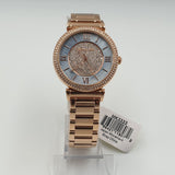 Michael Kors Kerry Mother of Pearl Dial Rose Gold Steel Strap Watch for Women - MK3333 Buy Now By Michael Kors