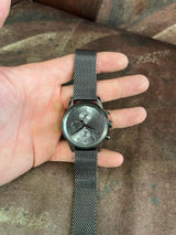 Hugo Boss Navigator Grey Dial Grey Mesh Bracelet Watch for Men - 1513674 Buy Now By Hugo Boss