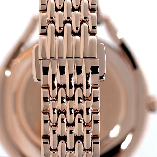 Swarovski Crystalline Aura Silver Dial Rose Gold Steel Strap Watch for Women - 5519459 Buy Now By Swarovski