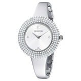Shop Swarovski Crystal Rose Silver Dial Silver Steel Strap Watch for Women - 5483853 in USA