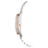 Swarovski Crystalline Aura White Dial Two Tone Mesh Strap Watch for Women - 5644075 Buy Now By Swarovski