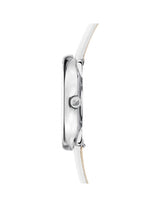 Swarovski Crystalline Pure White Dial White Leather Strap Watch for Women - 5275046 Buy Now By Swarovski