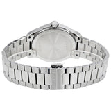 Gucci G Timeless Black Dial Silver Steel Strap Watch For Men - YA126522