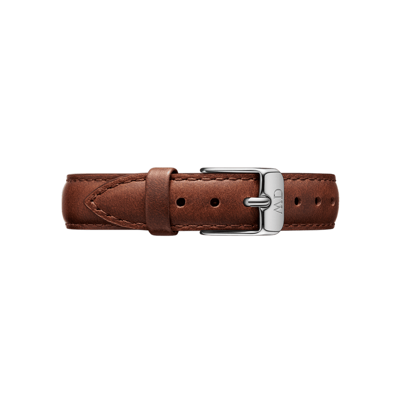 Daniel Wellington Classic Petite White Dial Brown Leather Strap Watch For Women - DW00100239 Buy Now By Daniel Wellington